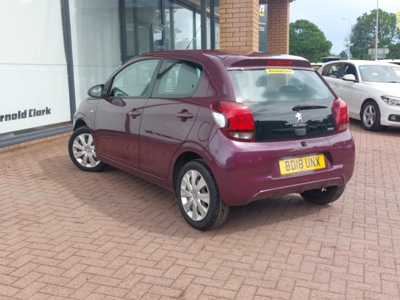 Peugeot 108 1.0 Active 2-Tronic BD18UNX Purple #2