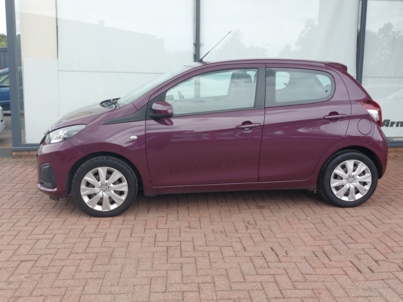 Peugeot 108 1.0 Active 2-Tronic BD18UNX Purple #4