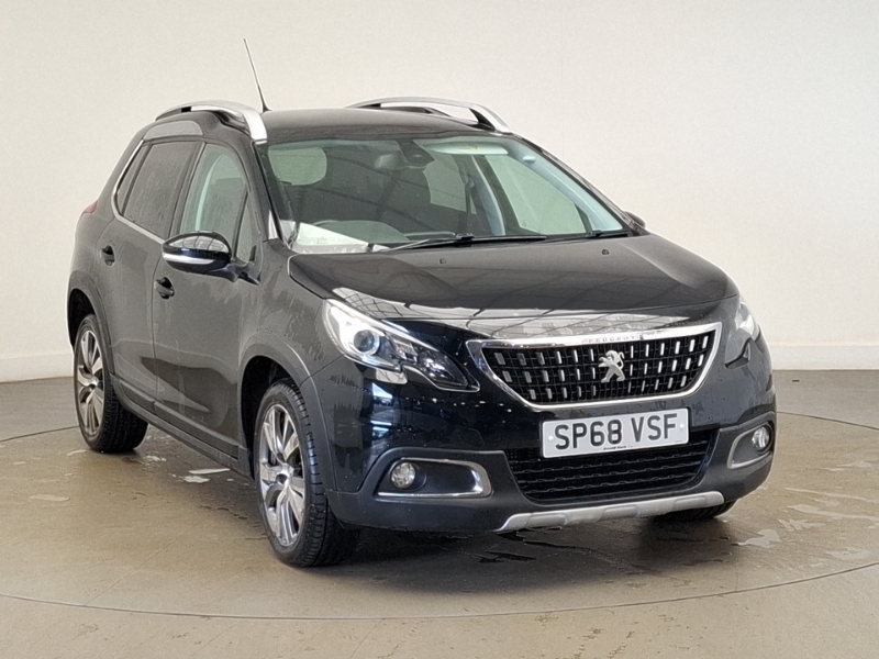 Peugeot 2008 1.5 Bluehdi 100 Allure Premium Black