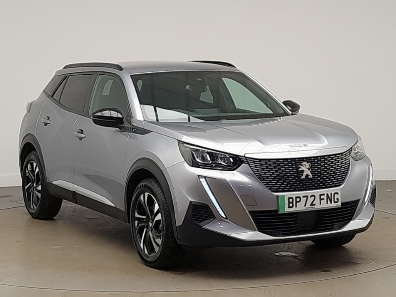 Peugeot e-2008 100Kw Allure Premium 50Kwh Grey