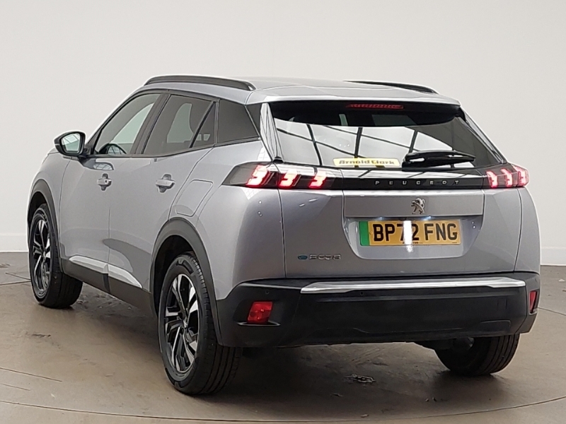 Peugeot e-2008 100Kw Allure Premium 50Kwh BP72FNG Grey #2
