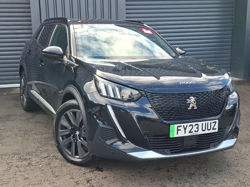 Peugeot e-2008 100Kw Gt Premium 50Kwh 11Kwch Black