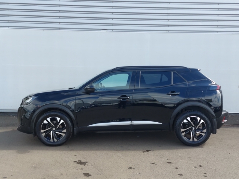 Peugeot 2008 1.2 Puretech Allure XUI7475 Black #4