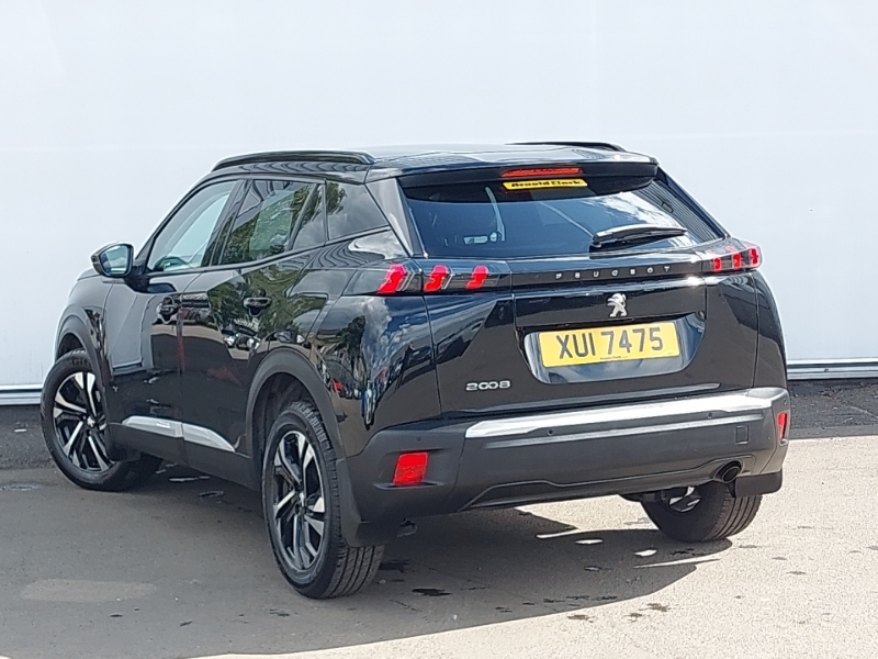 Peugeot 2008 1.2 Puretech Allure XUI7475 Black #2