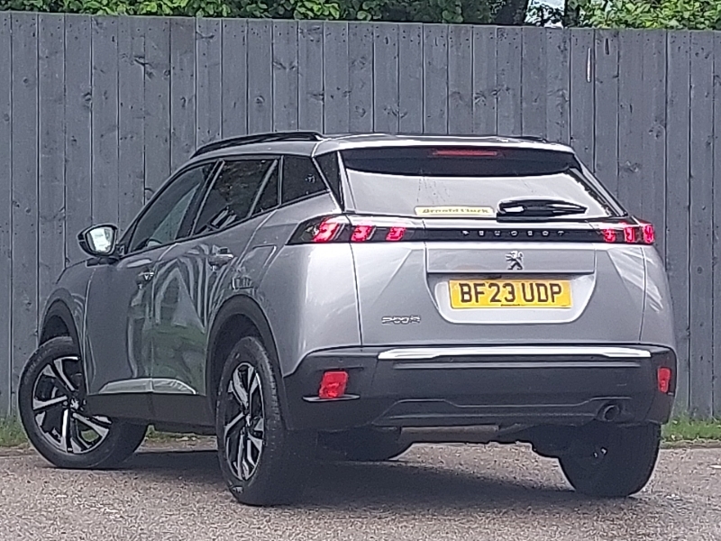 Peugeot 2008 1.2 Puretech Allure Premium BF23UDP Grey #2