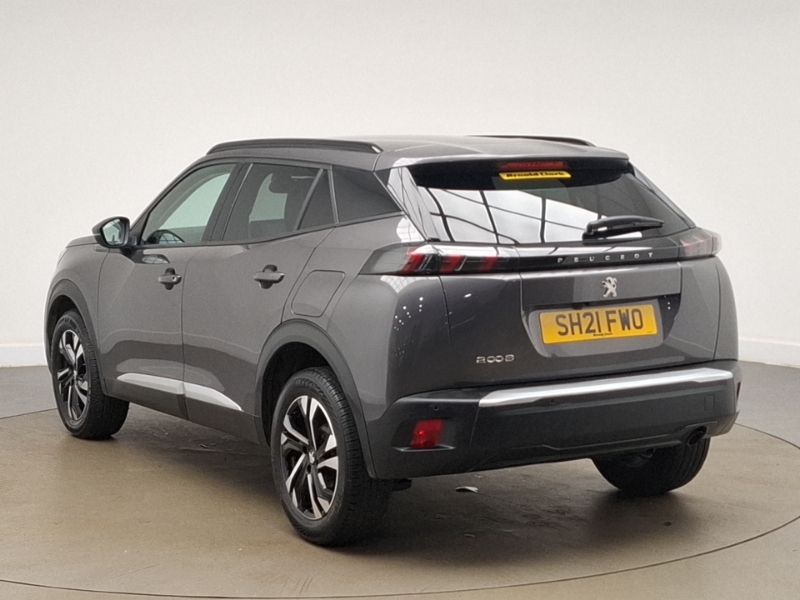 Peugeot 2008 1.2 Puretech Allure Premium SH21FWO Grey #2