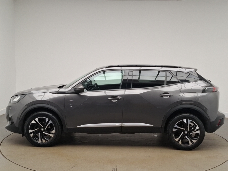 Peugeot 2008 1.2 Puretech Allure Premium SH21FWO Grey #4