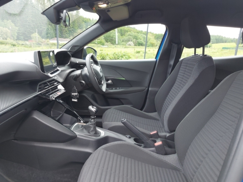 Peugeot 2008 1.2 Puretech Active SD73YXK Blue #5