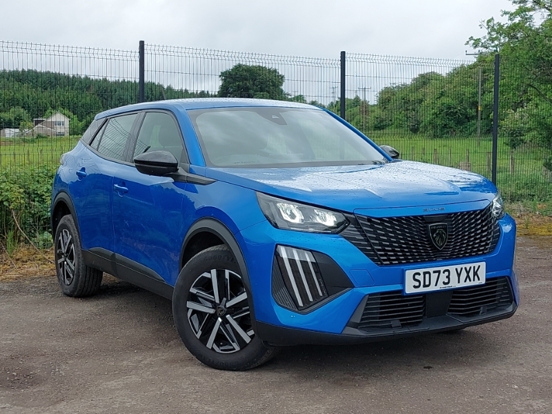 Peugeot 2008 1.2 Puretech Active Blue