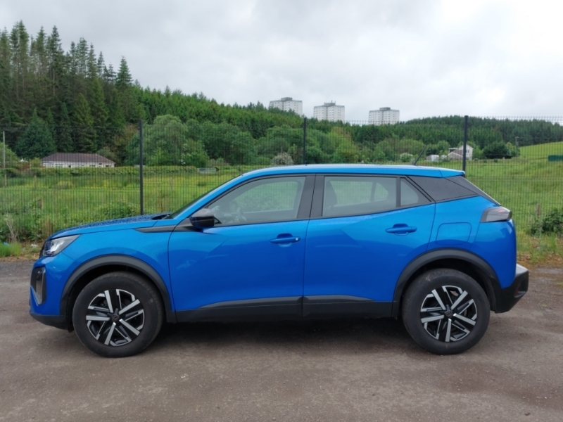 Peugeot 2008 1.2 Puretech Active SD73YXK Blue #4