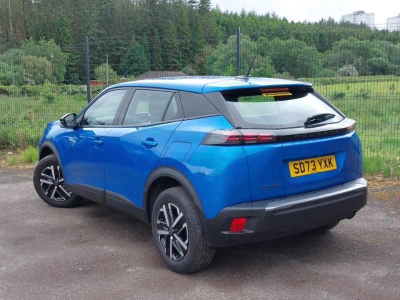 Peugeot 2008 1.2 Puretech Active SD73YXK Blue #2