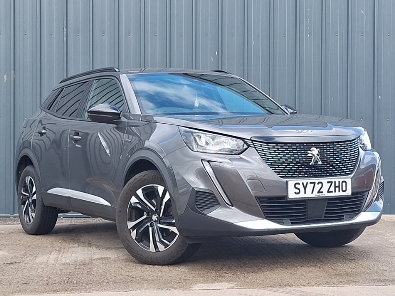Peugeot 2008 1.2 Puretech Allure Premium Grey