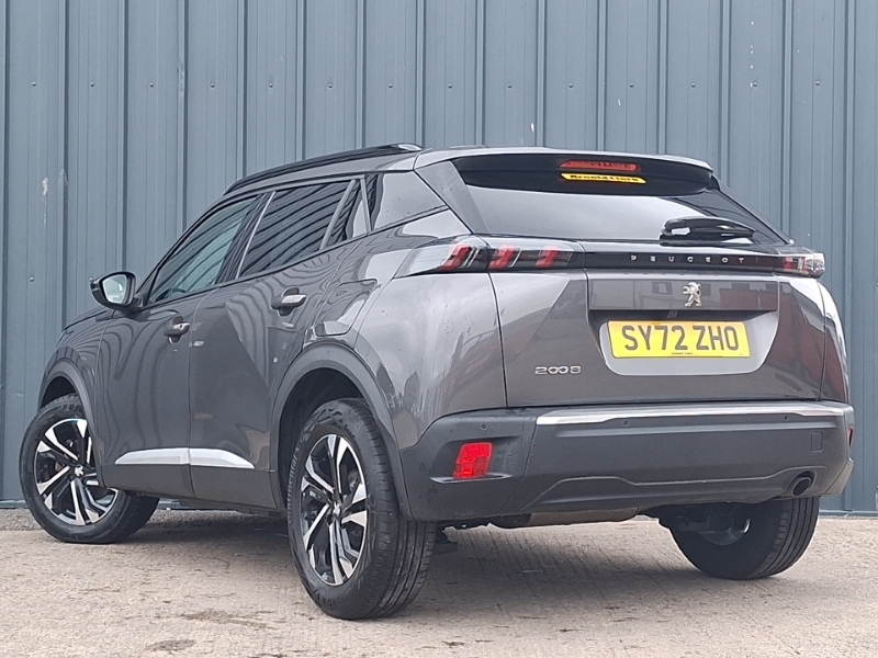 Peugeot 2008 1.2 Puretech Allure Premium SY72ZHO Grey #2
