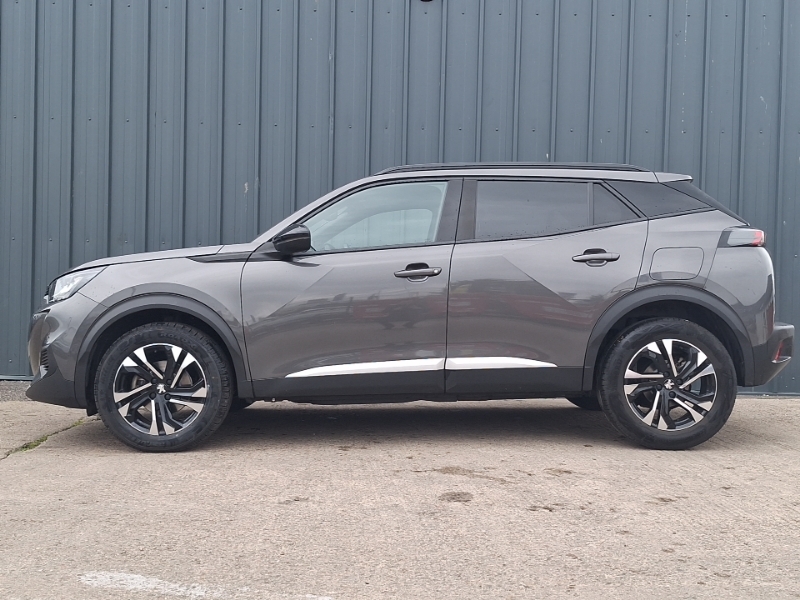 Peugeot 2008 1.2 Puretech Allure Premium SY72ZHO Grey #4