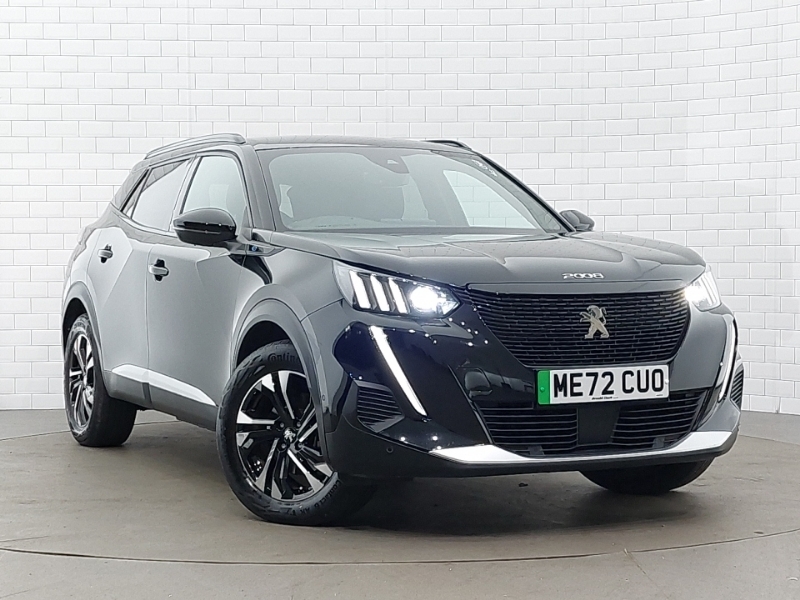 Peugeot e-2008 100Kw Gt 50Kwh Black