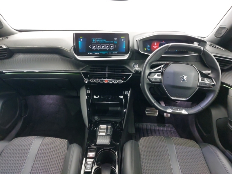 Peugeot e-2008 100Kw Gt 50Kwh ME72CUO Black #3