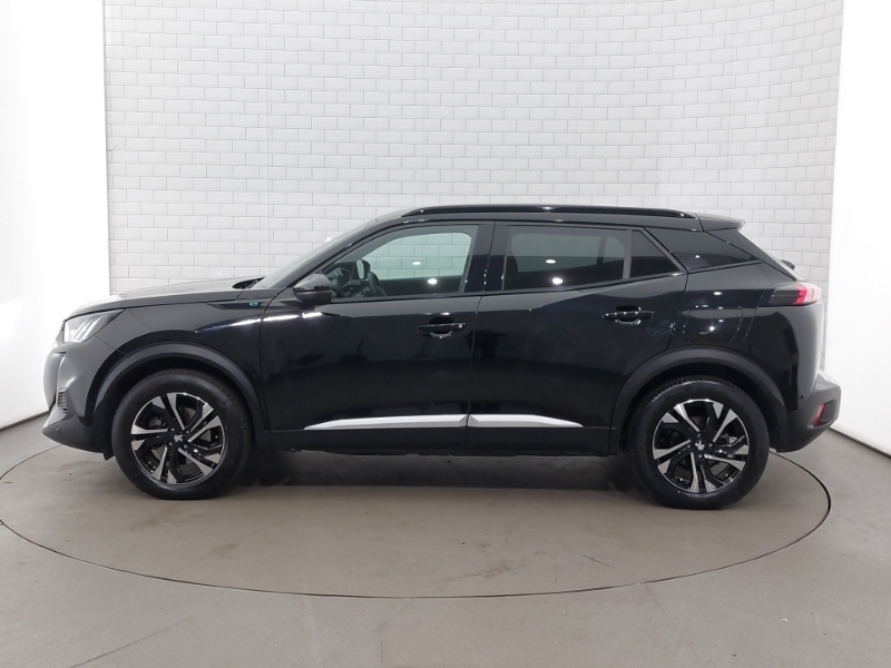 Peugeot e-2008 100Kw Gt 50Kwh ME72CUO Black #4