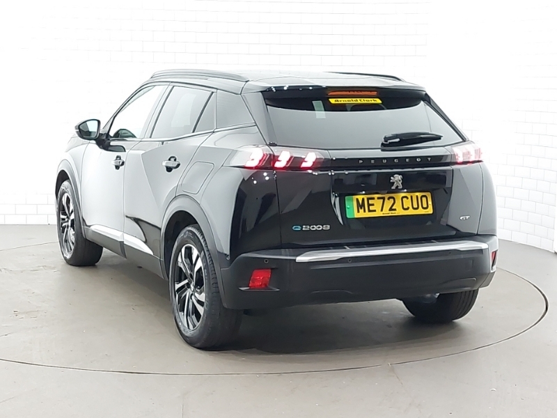 Peugeot e-2008 100Kw Gt 50Kwh ME72CUO Black #2