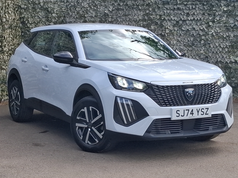 Peugeot 2008 1.2 Hybrid 136 Active E-dsc6 White