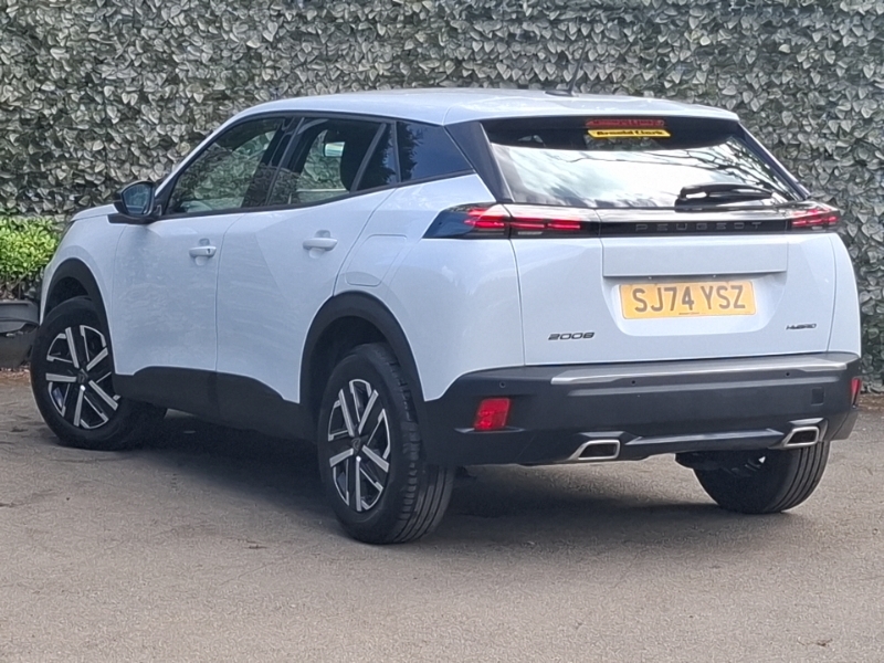 Peugeot 2008 1.2 Hybrid 136 Active E-dsc6 White #2