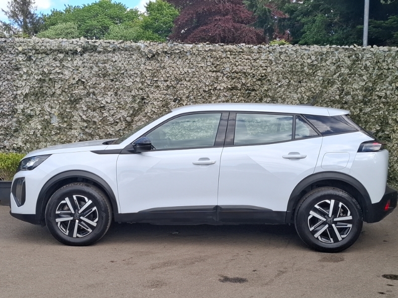 Peugeot 2008 1.2 Hybrid 136 Active E-dsc6 White #4