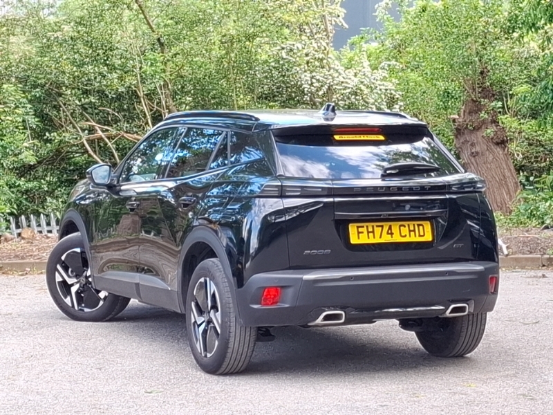 Peugeot 2008 1.2 Puretech 130 Gt Eat8 Black #2