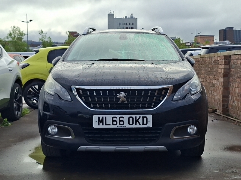 Peugeot 2008 1.6 Bluehdi 100 Allure Black