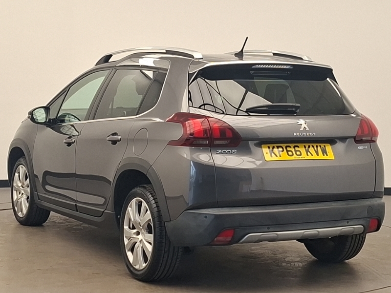 Peugeot 2008 1.6 Bluehdi 100 Allure KP66KVW Grey #2