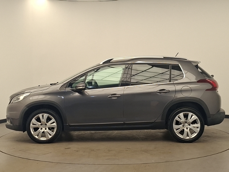 Peugeot 2008 1.6 Bluehdi 100 Allure KP66KVW Grey #4