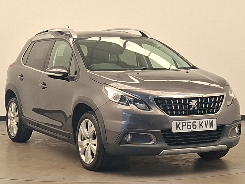 Peugeot 2008 1.6 Bluehdi 100 Allure Grey