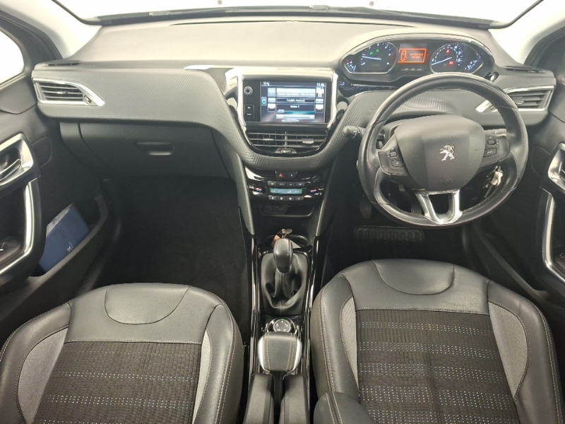 Peugeot 2008 1.6 Bluehdi 100 Allure KP66KVW Grey #3