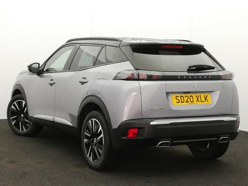 Peugeot 2008 1.2 Puretech 130 Gt Line Grey #2