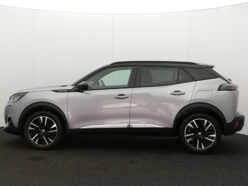 Peugeot 2008 1.2 Puretech 130 Gt Line Grey #4