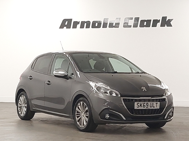 Peugeot 208 1.2 Puretech 82 Signature Start Stop Grey