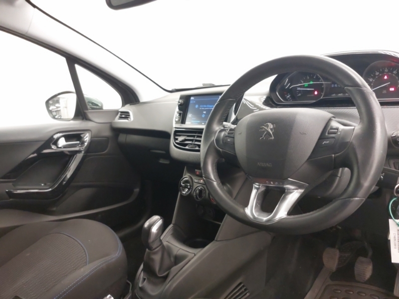 Peugeot 208 1.2 Puretech Tech Edition Eat Euro 6 S S Blue #17
