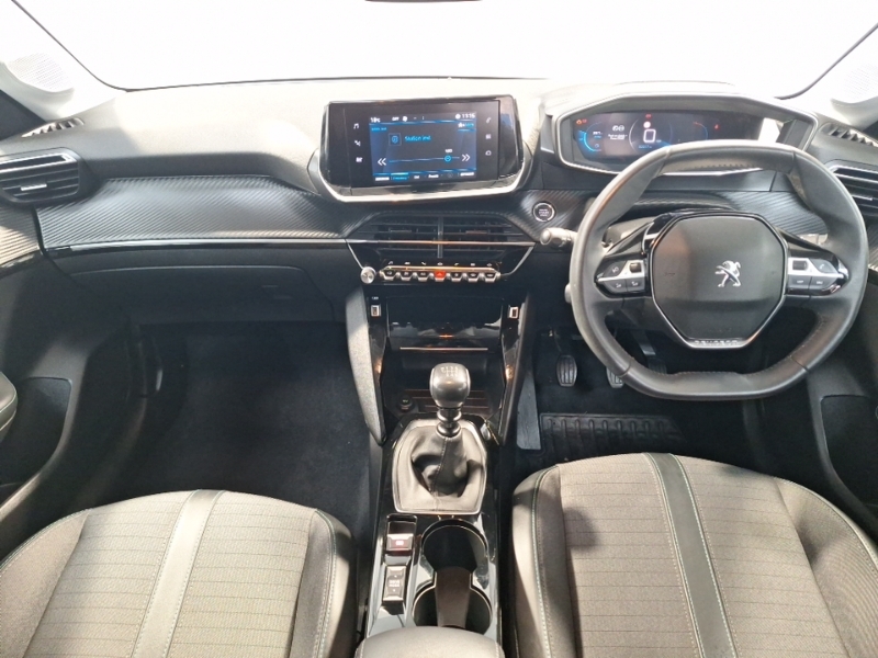 Peugeot 208 1.2 Puretech 100 Allure Premium EX22NKK Grey #3