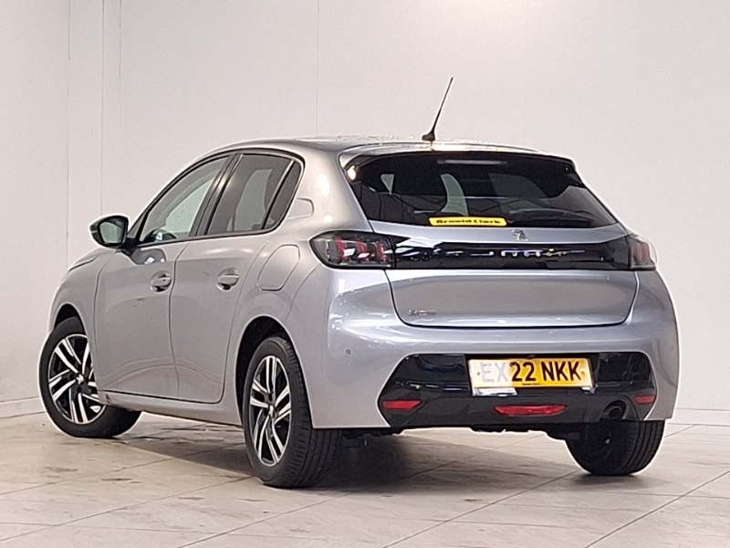 Peugeot 208 1.2 Puretech 100 Allure Premium EX22NKK Grey #2