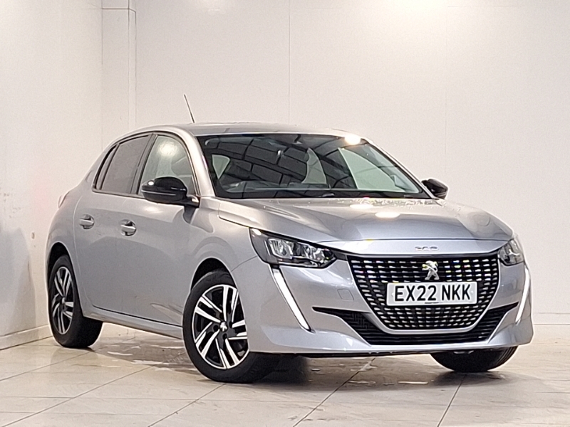 Peugeot 208 1.2 Puretech 100 Allure Premium Grey