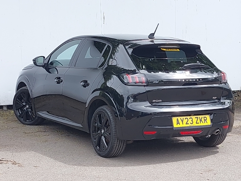 Peugeot 208 1.2 Puretech 100 Gt AY23ZKR Black #2