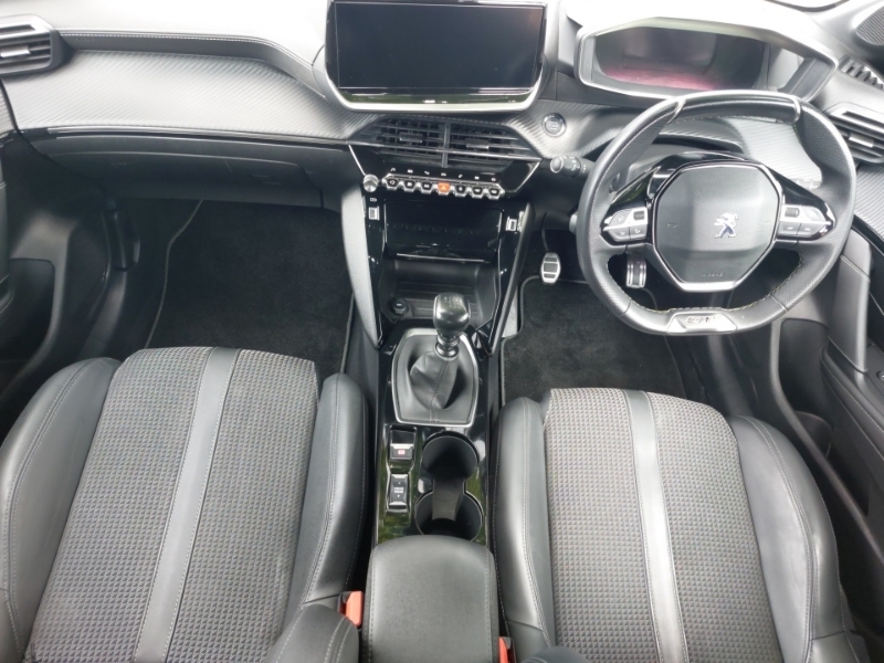 Peugeot 208 1.2 Puretech 100 Gt AY23ZKR Black #3