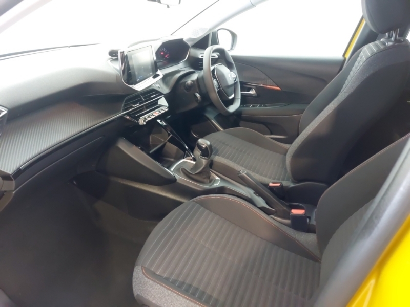 Peugeot 208 1.2 Puretech Active Premium SH23YSR Yellow #5