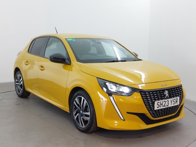 Peugeot 208 1.2 Puretech Active Premium Yellow