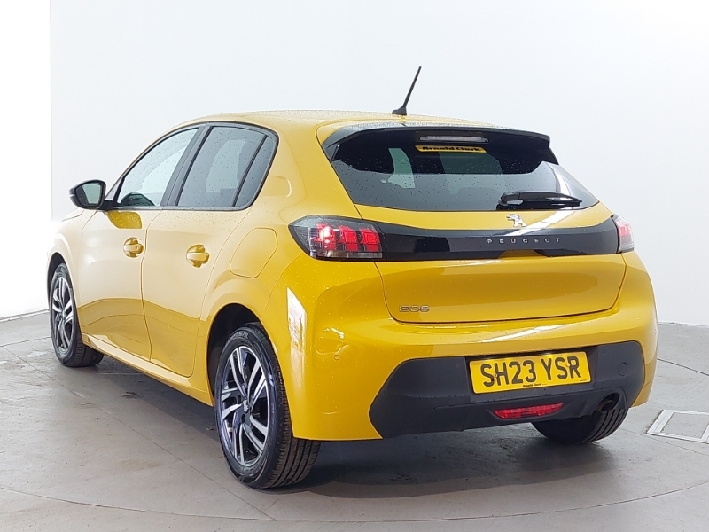 Peugeot 208 1.2 Puretech Active Premium SH23YSR Yellow #2