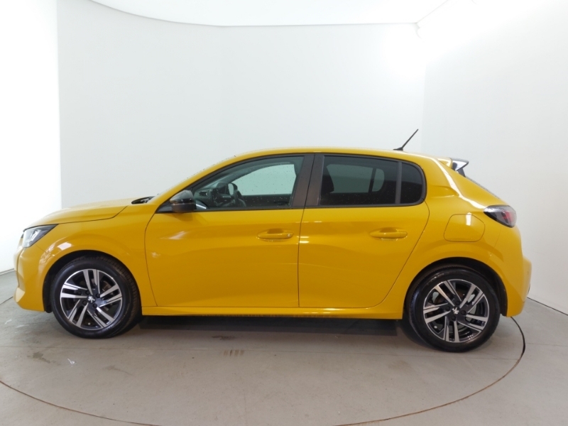 Peugeot 208 1.2 Puretech Active Premium SH23YSR Yellow #4