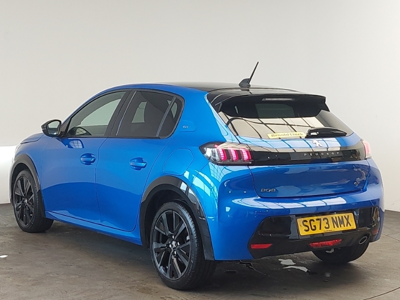 Peugeot 208 1.2 Puretech 100 Gt SG73NMX Blue #2