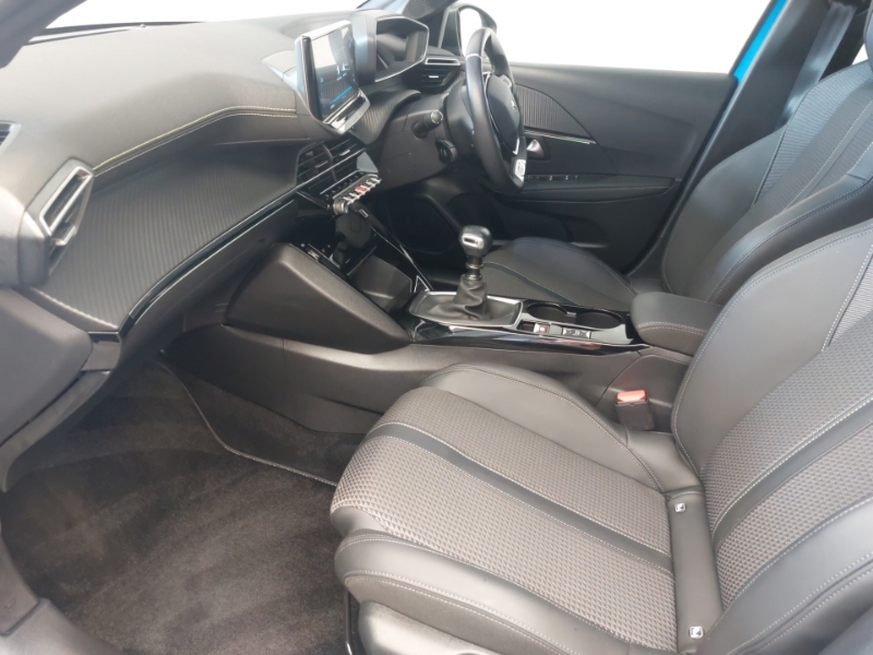 Peugeot 208 1.2 Puretech 100 Gt SG73NMX Blue #5