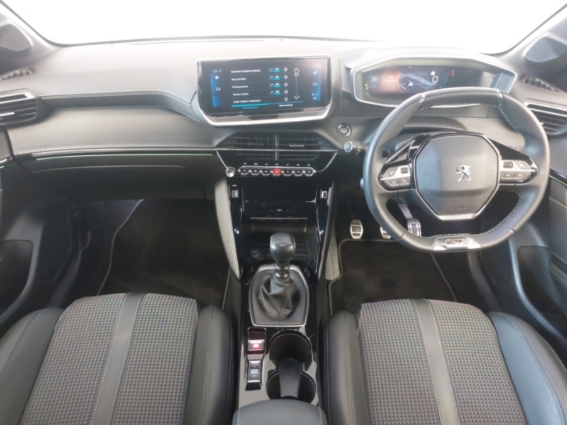 Peugeot 208 1.2 Puretech 100 Gt SG73NMX Blue #3