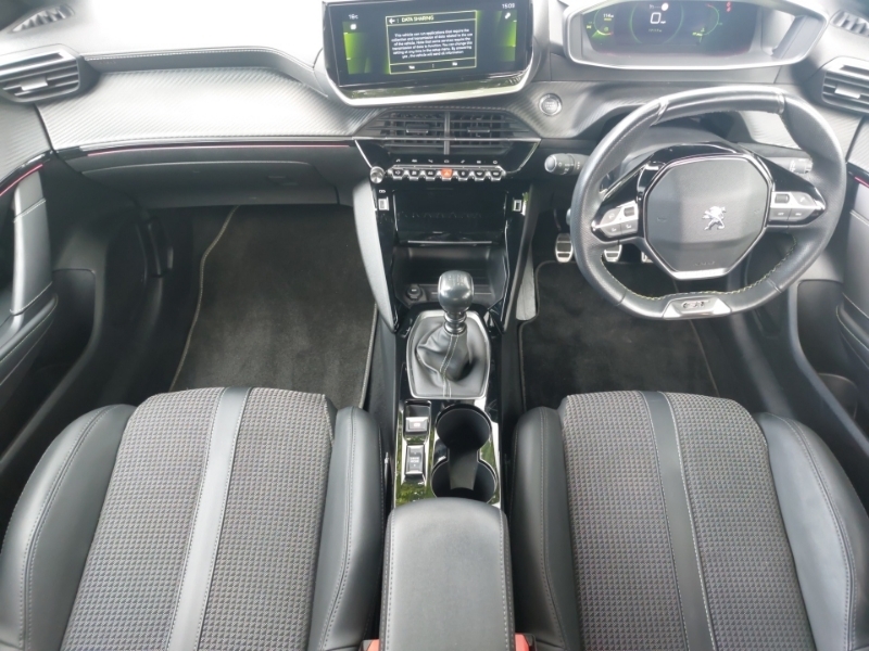 Peugeot 208 1.2 Puretech 100 Gt SG72WZW Blue #3
