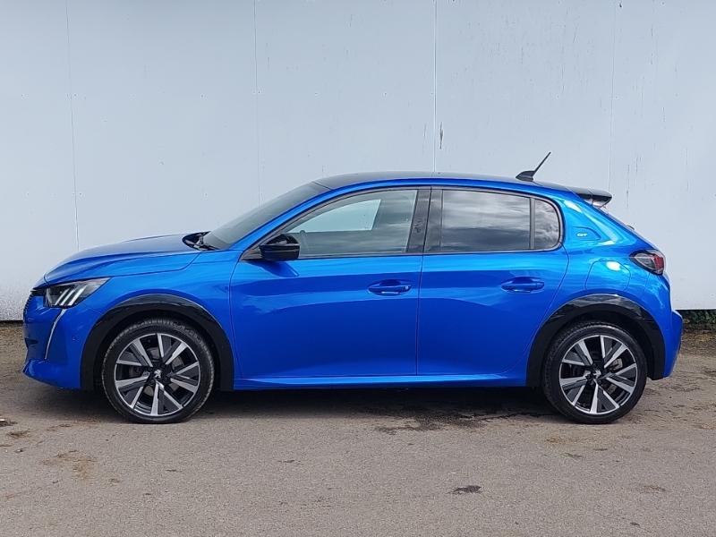 Peugeot 208 1.2 Puretech 100 Gt SG72WZW Blue #4