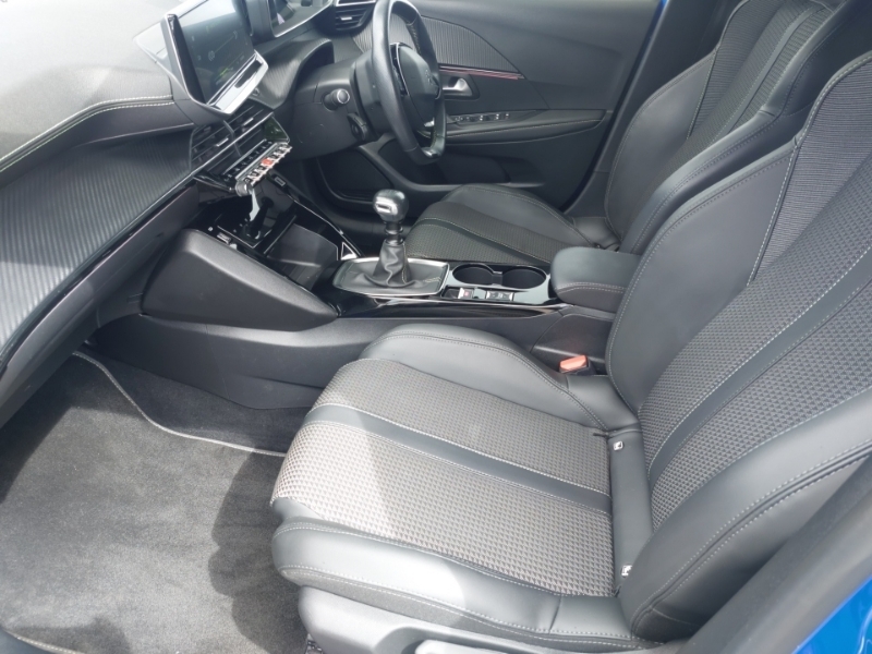 Peugeot 208 1.2 Puretech 100 Gt SG72WZW Blue #5